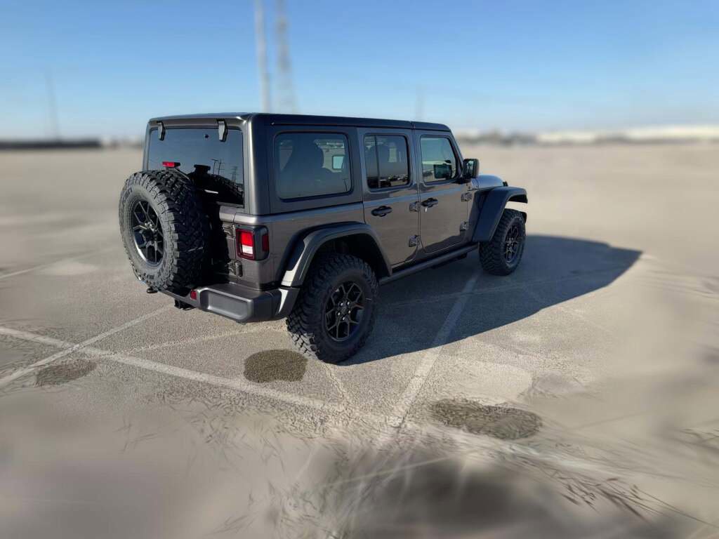 New 2026 Jeep Wrangler Willys image 12