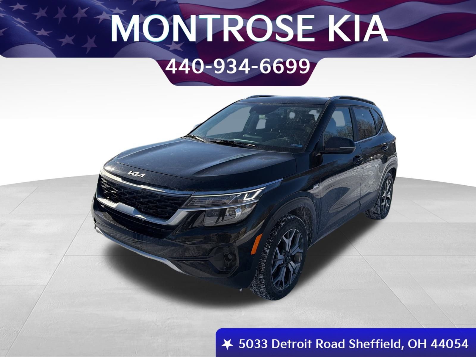 Used 2022 Kia Seltos EX