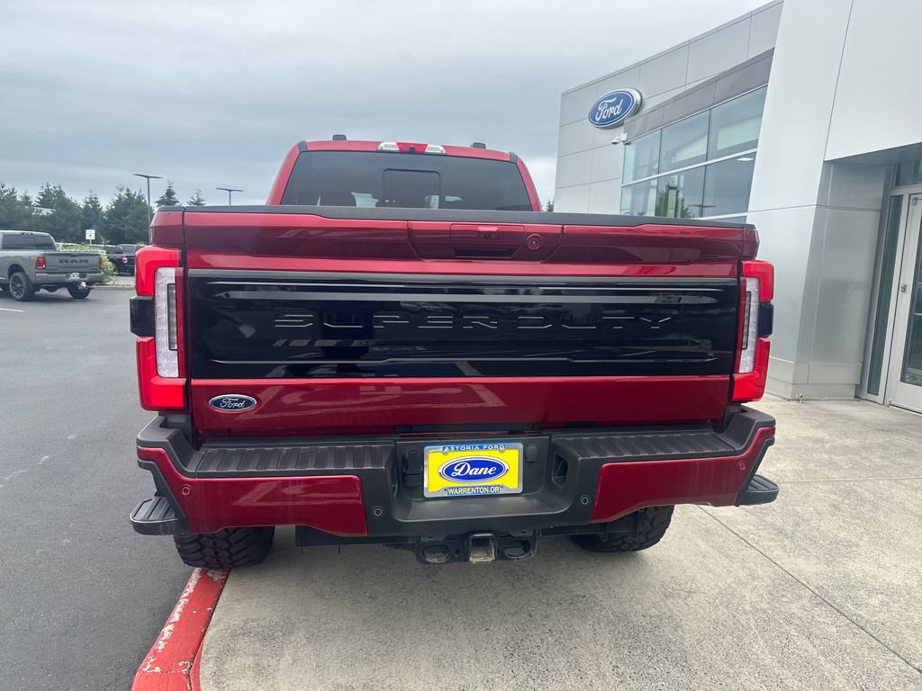 Used 2025 Ford F350 Platinum w/ Tremor Off-Road Package AWD/4WD image 3
