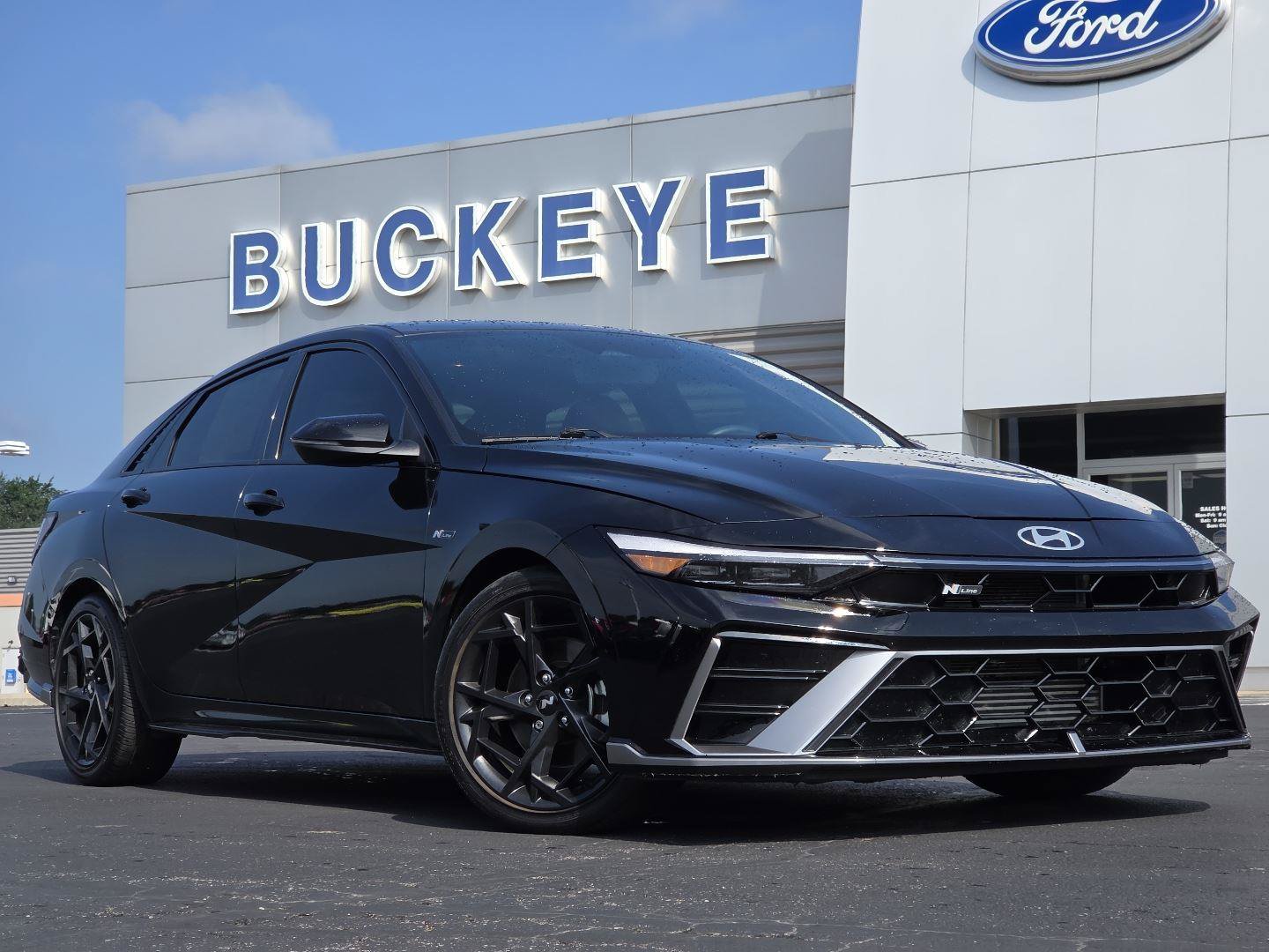 Used 2025 Hyundai Elantra N Line FWD image 2