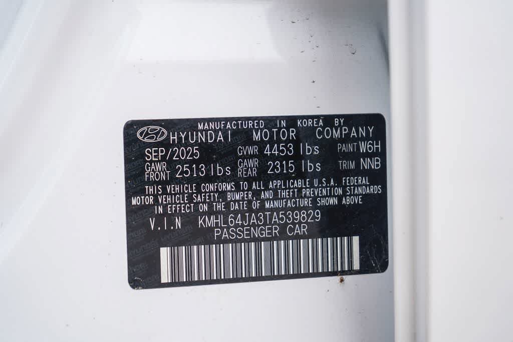 New 2026 Hyundai Sonata SEL FWD image 28