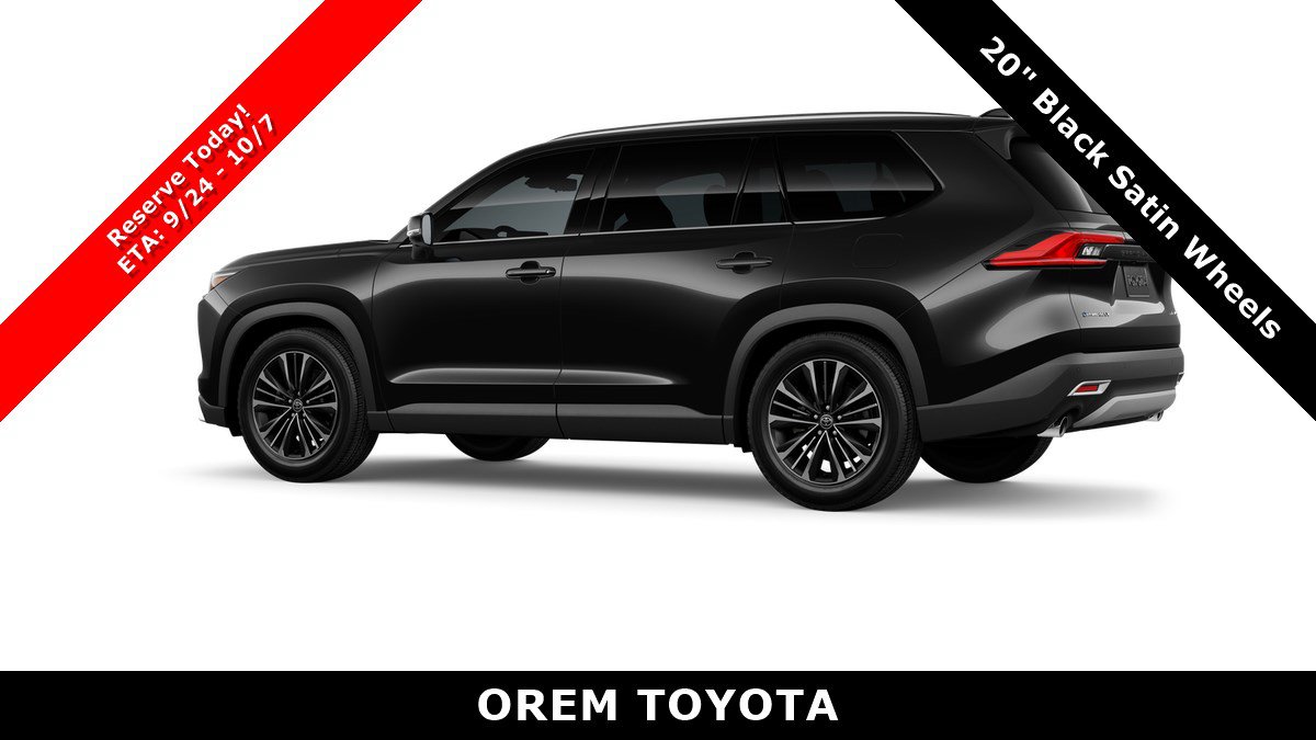 New 2026 Toyota Grand Highlander AWD Hybrid image 5