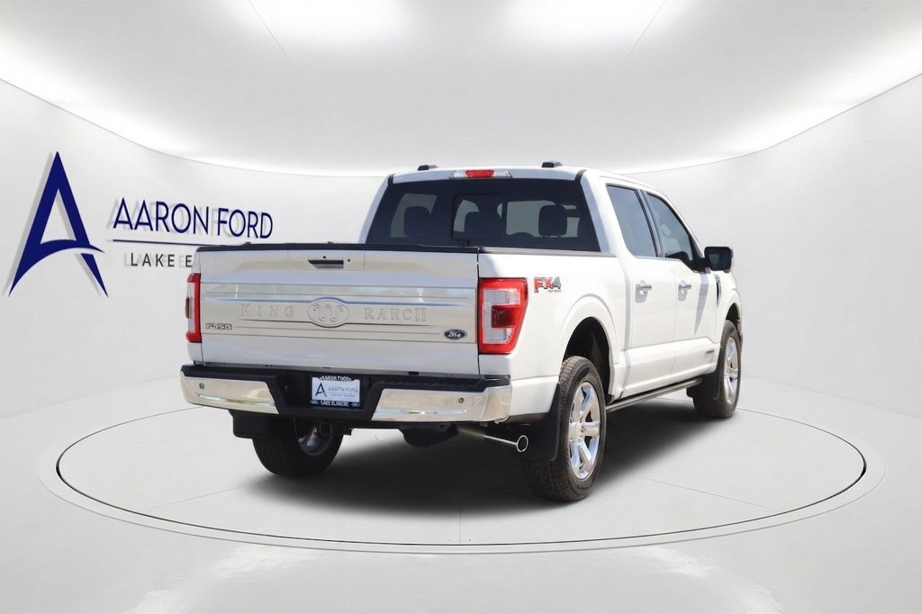 Used 2023 Ford F150 King Ranch w/ Equipment Group 601A High AWD/4WD image 4