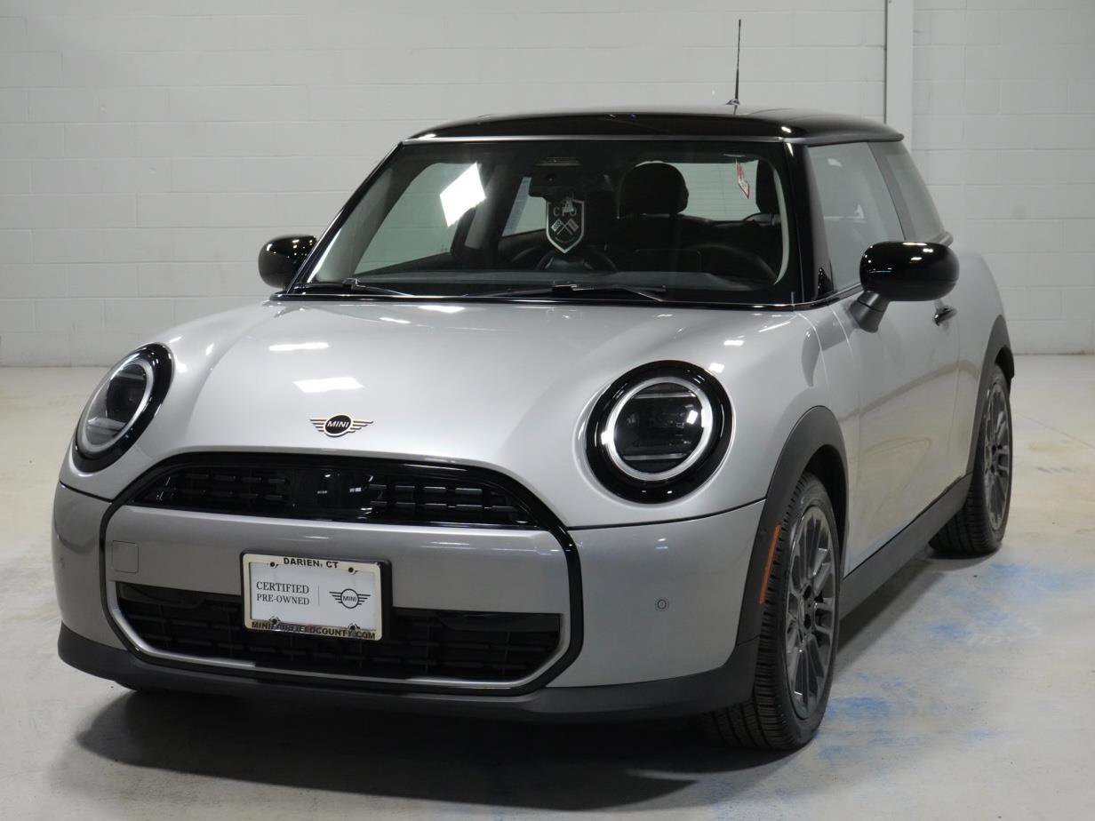 Certified 2025 MINI Cooper 2-Door Hardtop