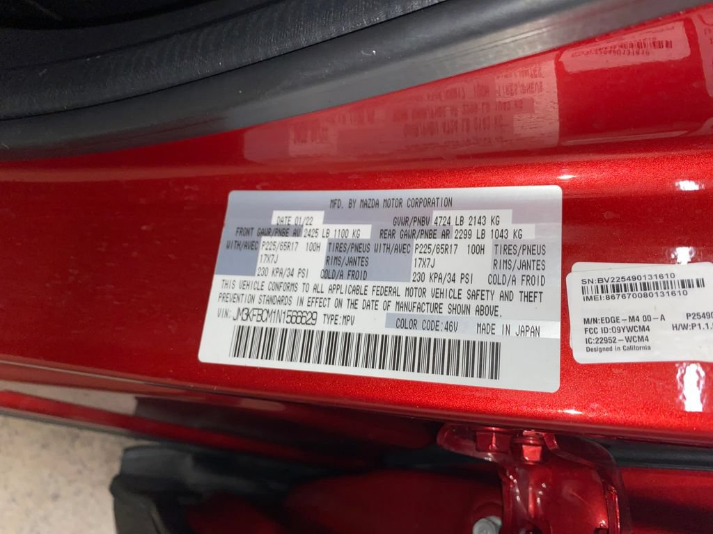Certified 2022 MAZDA CX-5 AWD 2.5 S image 31