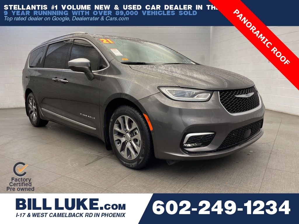 Certified 2021 Chrysler Pacifica Pinnacle image 1