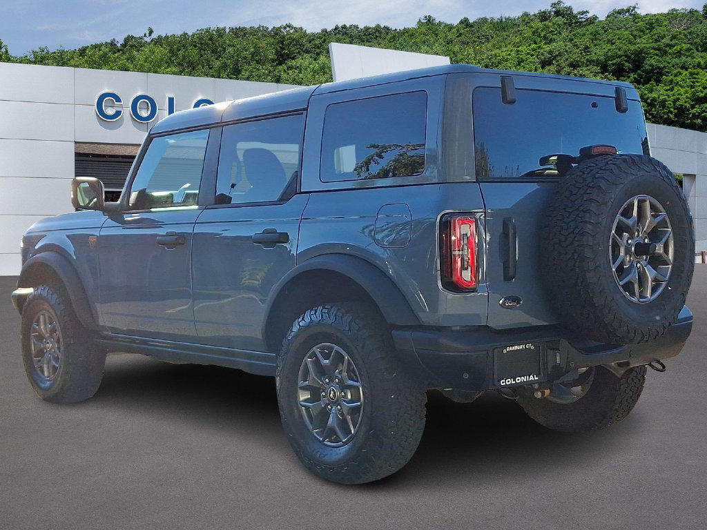 Certified 2025 Ford Bronco Badlands AWD/4WD image 4
