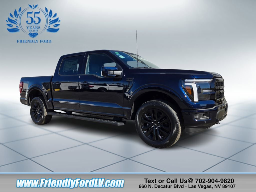 New 2026 Ford F150 Lariat w/ Equipment Group 502A High