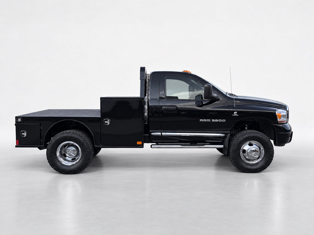 Used 2006 Dodge Ram 3500 Truck Laramie w/ Trailer Tow Group AWD/4WD image 6