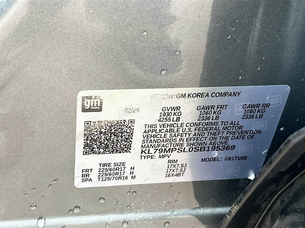 Used 2025 Chevrolet TrailBlazer LT FWD image 29