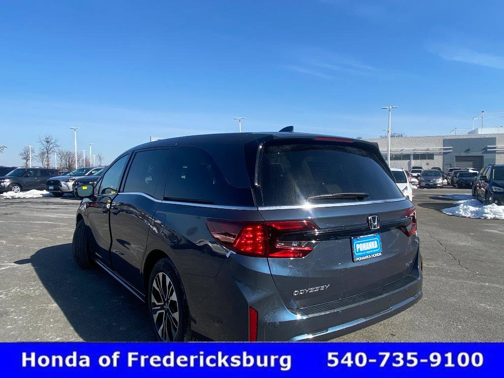 Certified 2026 Honda Odyssey Elite image 3