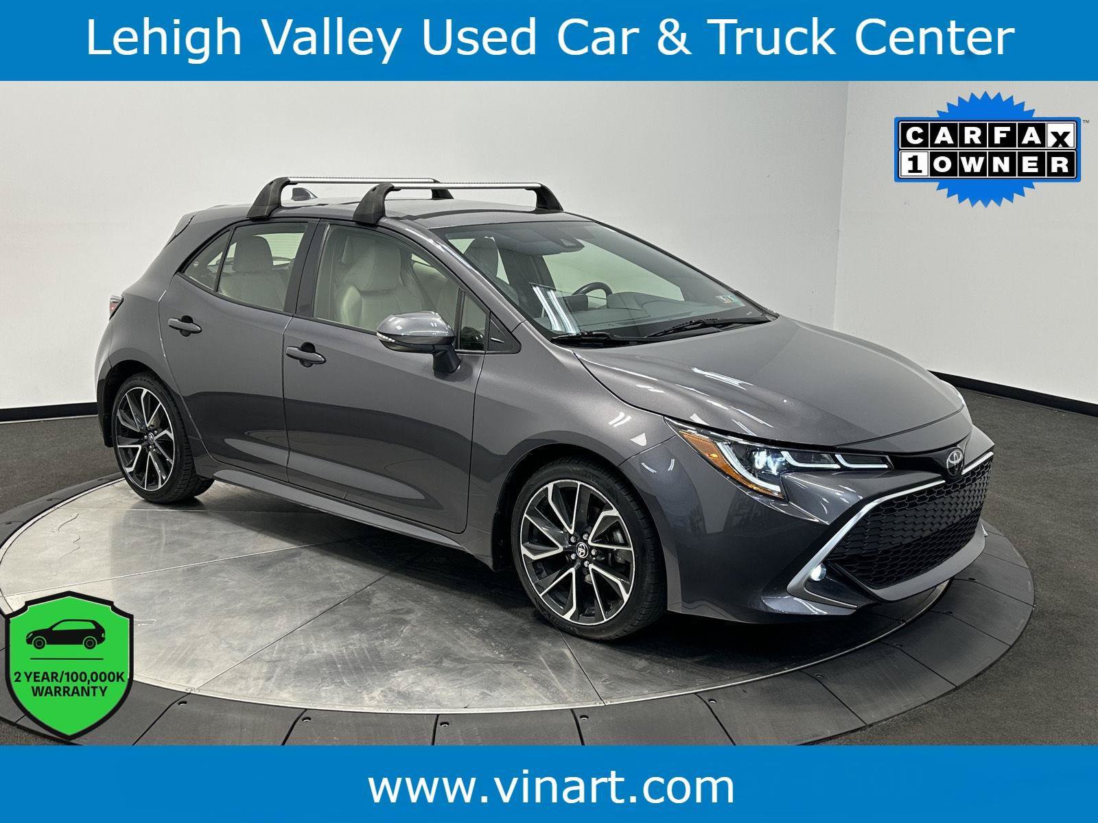 Used 2022 Toyota Corolla XSE FWD image 1