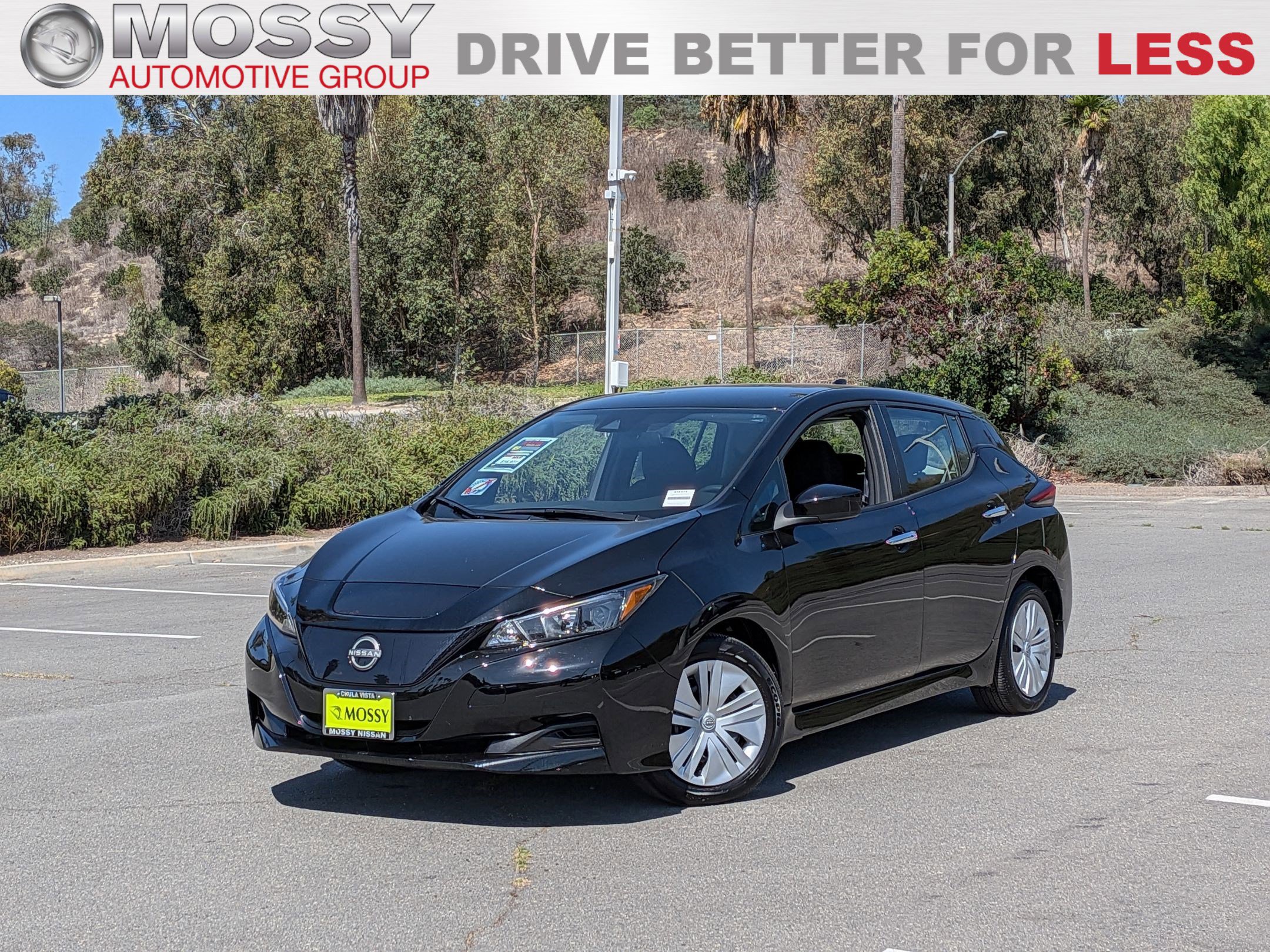 Used 2024 Nissan Leaf S