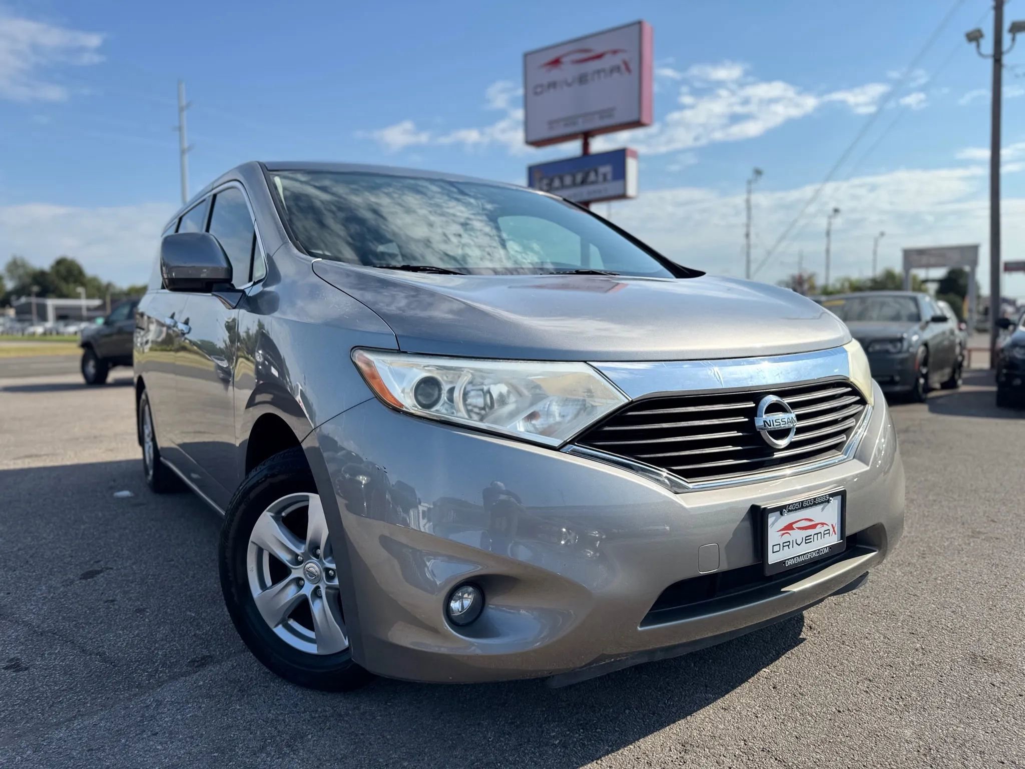 Used 2012 Nissan Quest SV