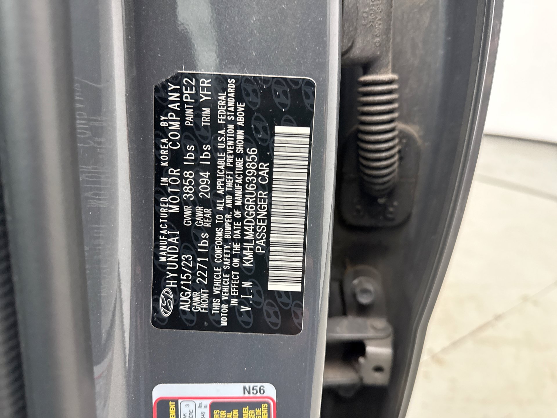 Used 2024 Hyundai Elantra SEL FWD image 11