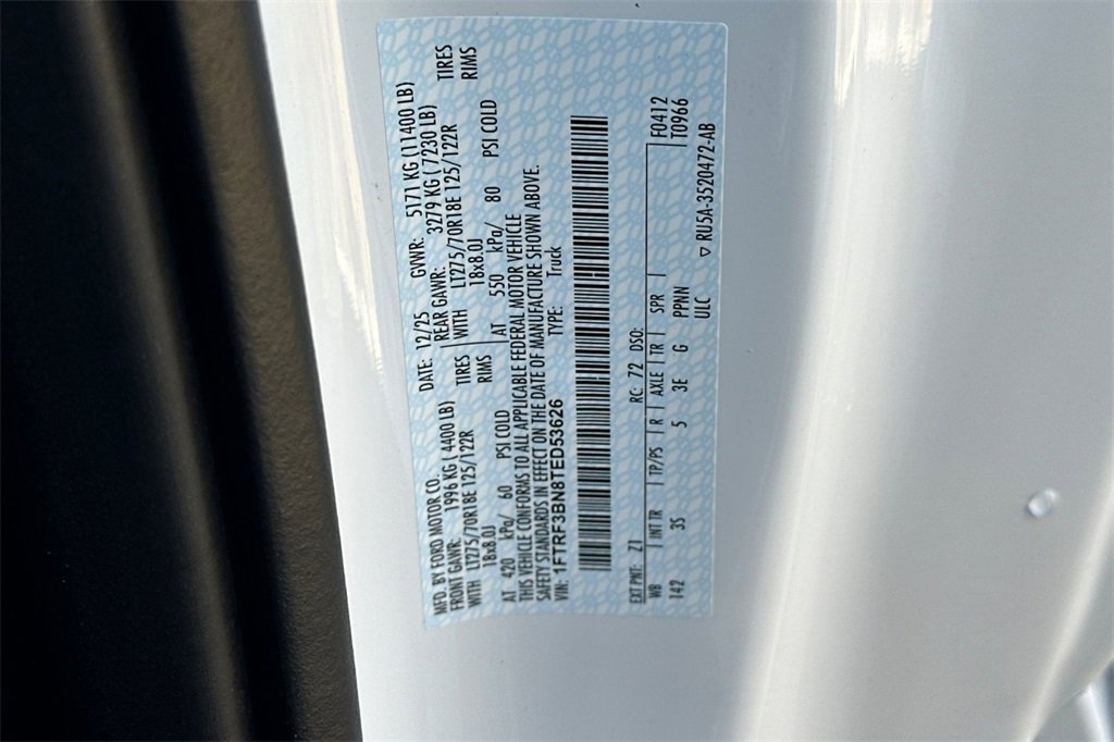 New 2026 Ford F350 XLT w/ 360-Degree Camera Package image 20