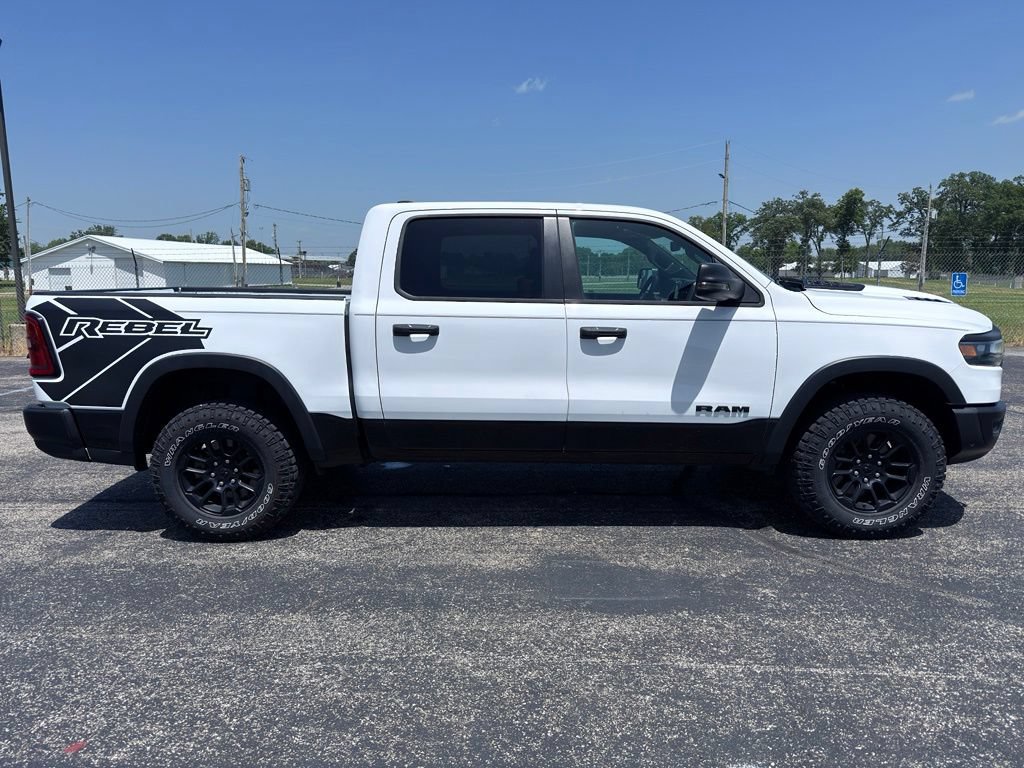 Used 2025 RAM 1500 Rebel w/ Rebel Level 1 Equipment Group AWD/4WD image 13