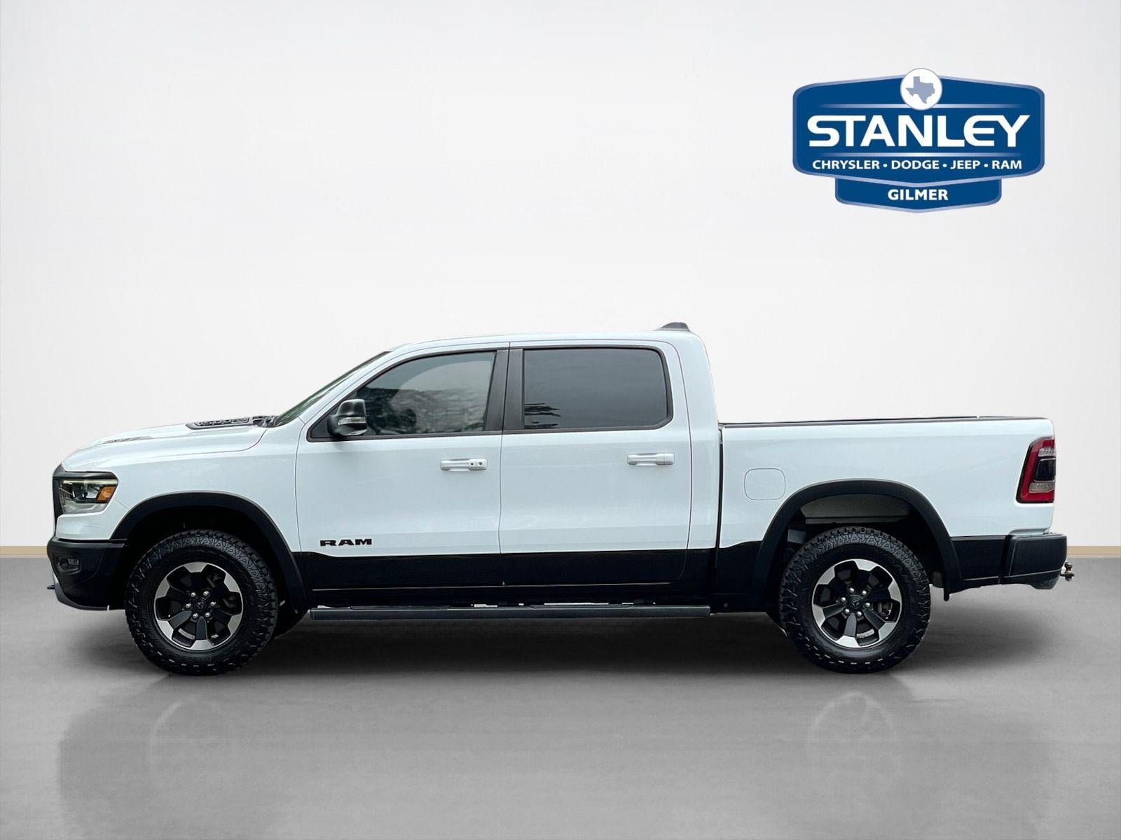 Certified 2021 RAM 1500 Rebel w/ Rebel Level 2 Equipment Group AWD/4WD image 4
