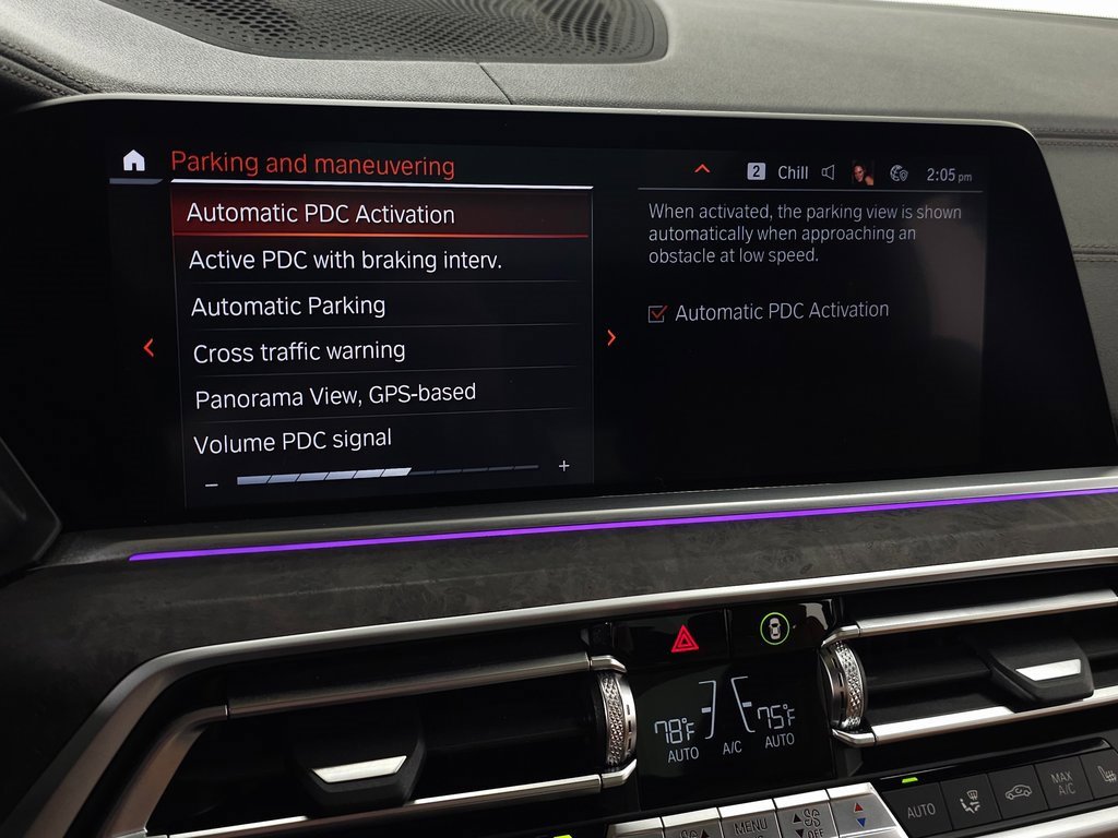 Used 2022 BMW X5 xDrive40i w/ Parking Assistance Package image 28