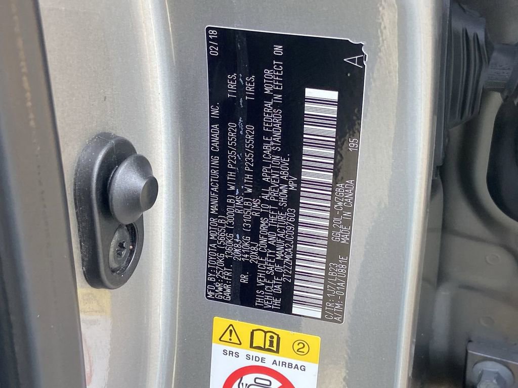 Used 2018 Lexus RX 350 FWD w/ Premium Package image 31