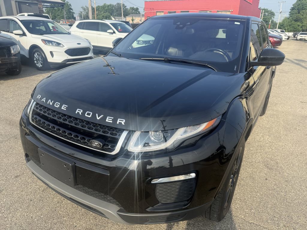 Used 2019 Land Rover Range Rover Evoque SE Premium