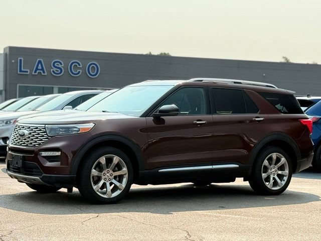 Certified 2020 Ford Explorer Platinum w/ Premium Technology Package AWD/4WD 360° Tour