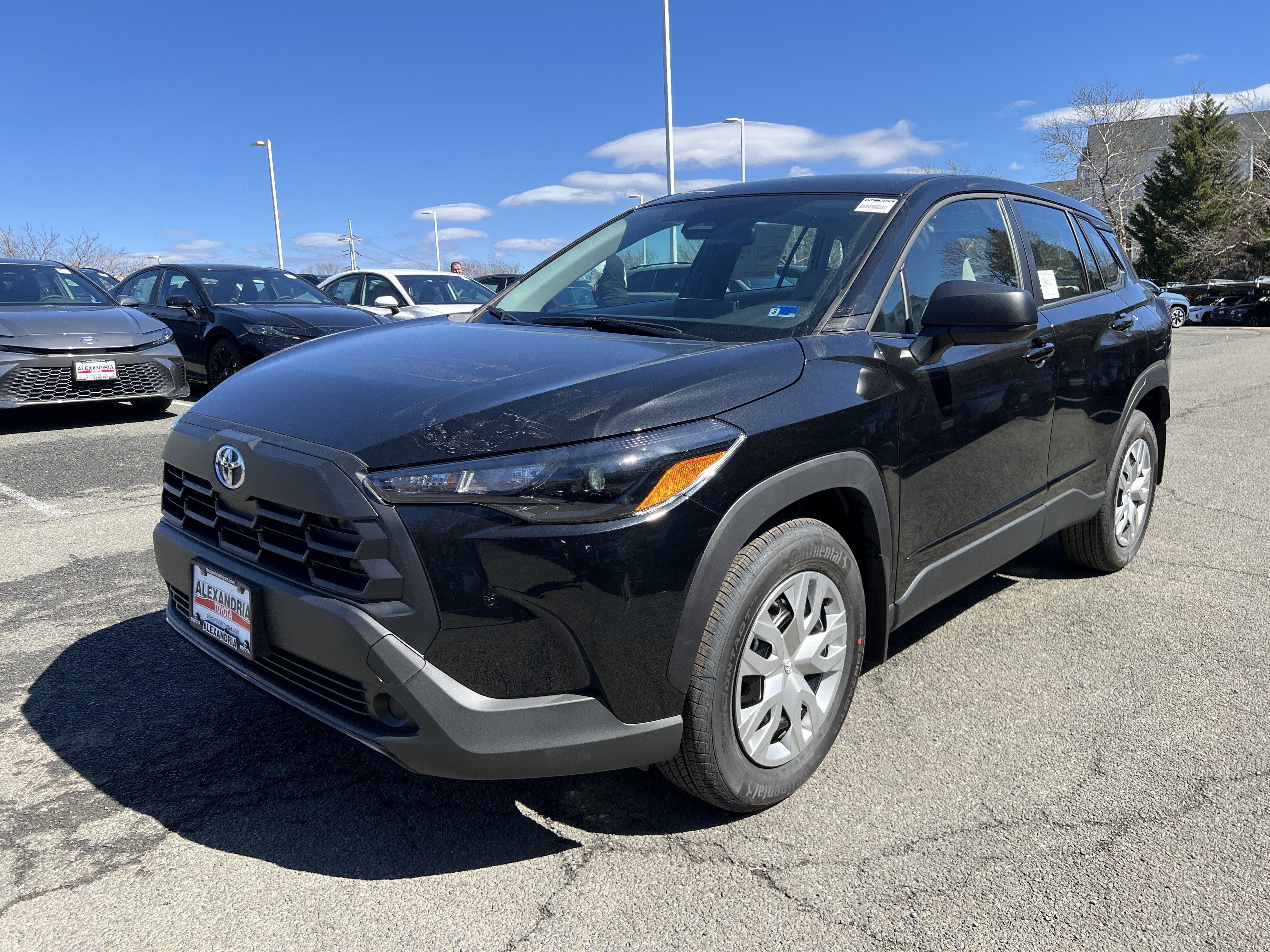 New 2026 Toyota Corolla Cross L