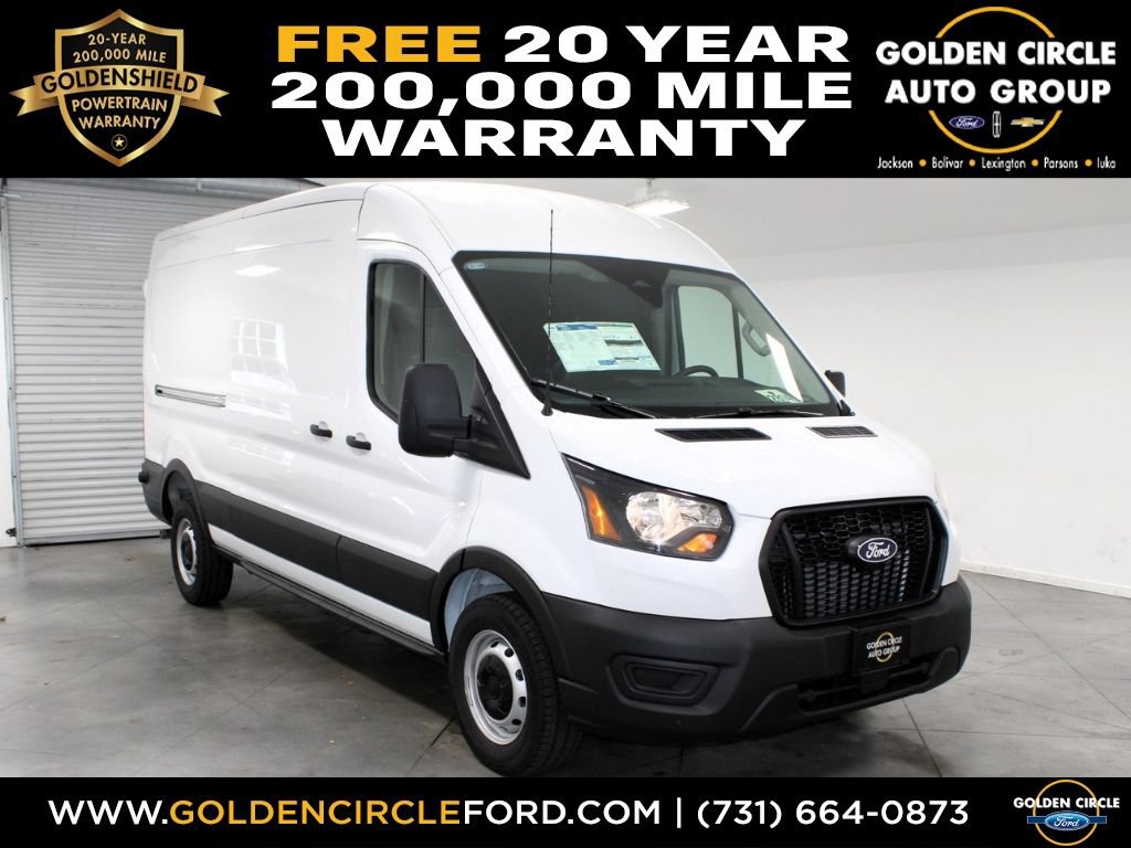 New 2026 Ford Transit 250 148 Medium Roof w/ Load Area Protection Package RWD image 1