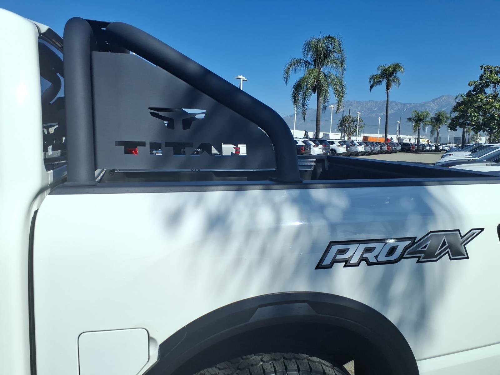 Certified 2021 Nissan Titan PRO-4X w/ Pro-4x Convenience Package AWD/4WD image 12