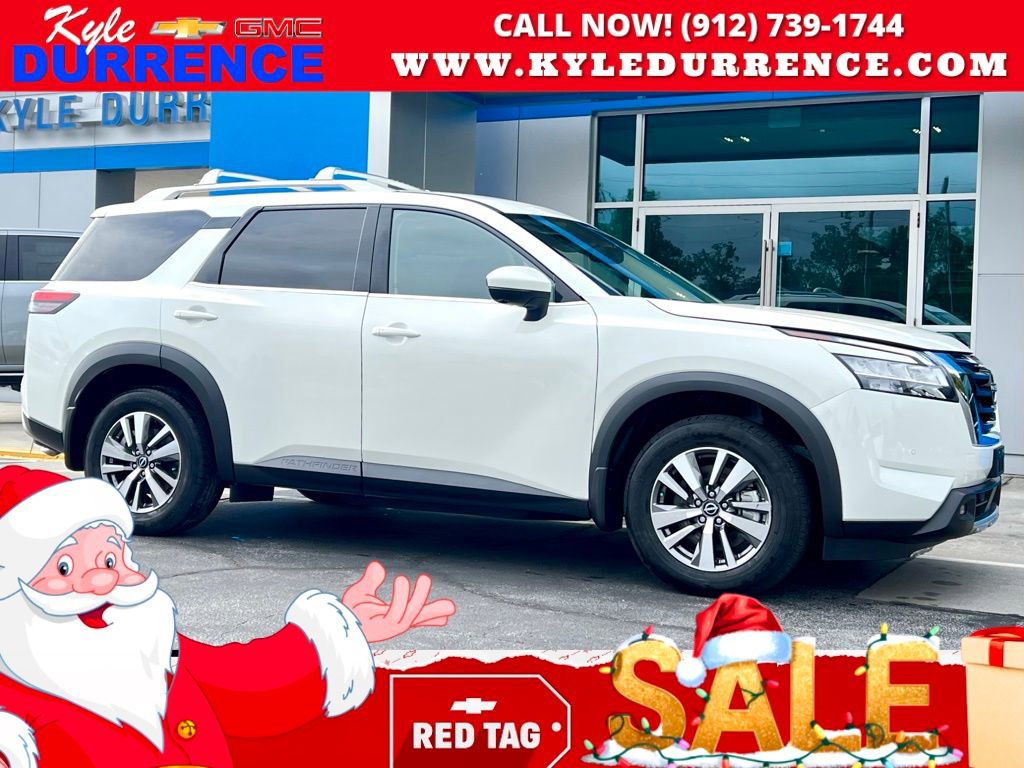 Used 2022 Nissan Pathfinder SL image 1