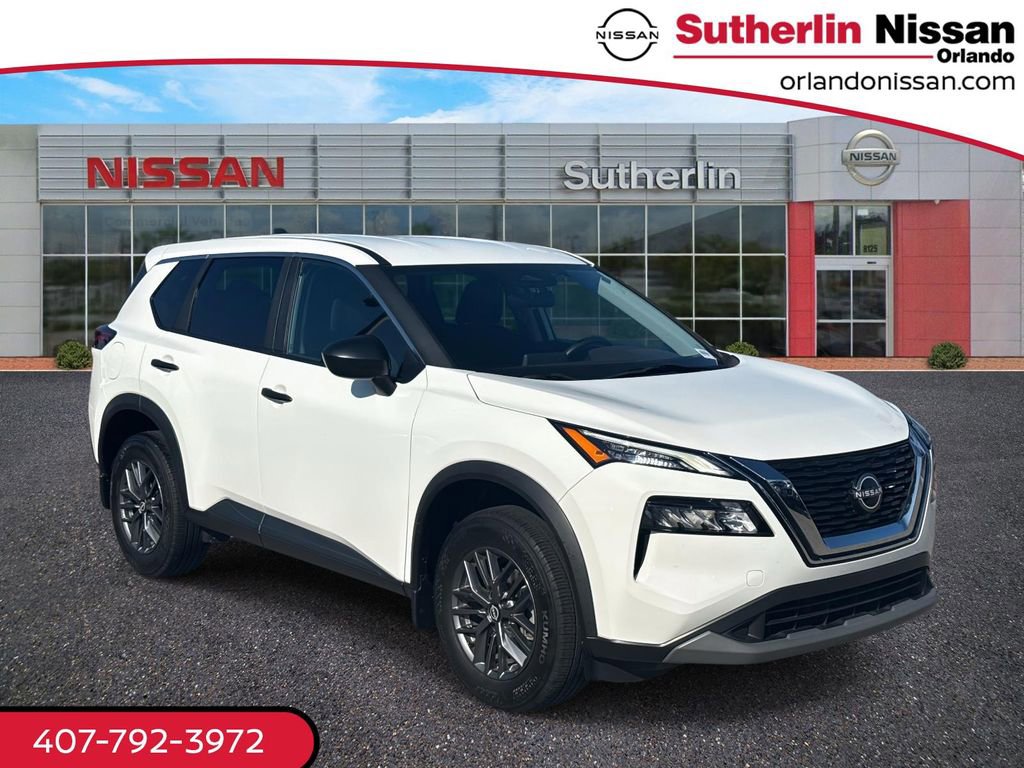 Used 2023 Nissan Rogue S