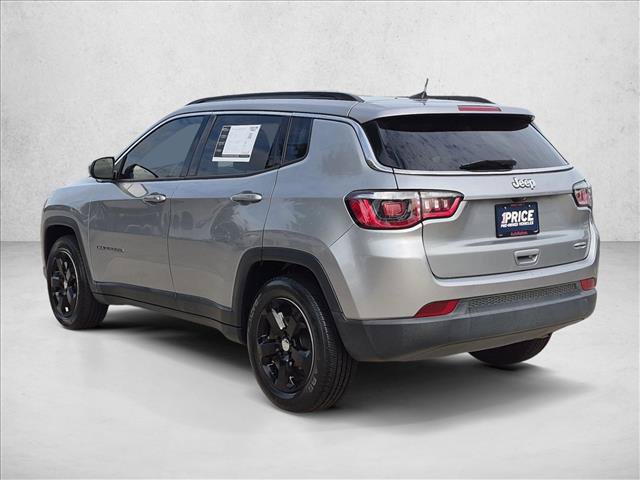 Used 2020 Jeep Compass Latitude w/ Popular Equipment Group FWD image 8