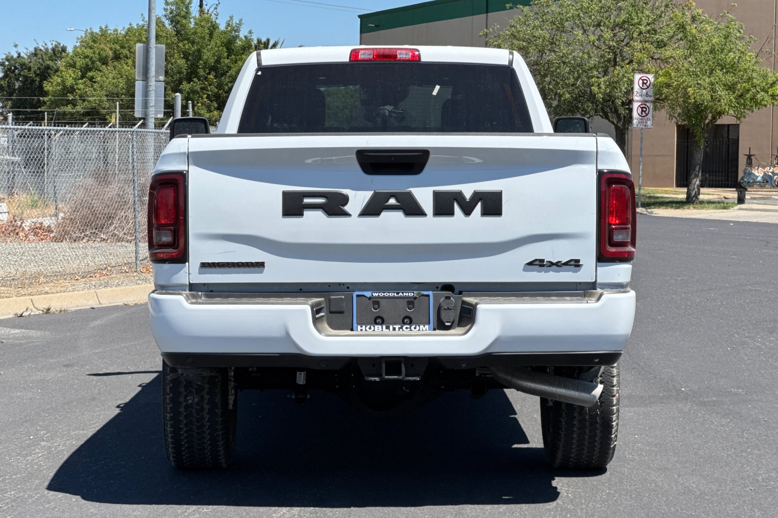 New 2026 RAM 3500 Big Horn AWD/4WD image 4