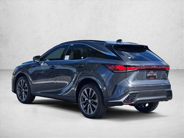 New 2026 Lexus RX 350 F Sport AWD/4WD image 9