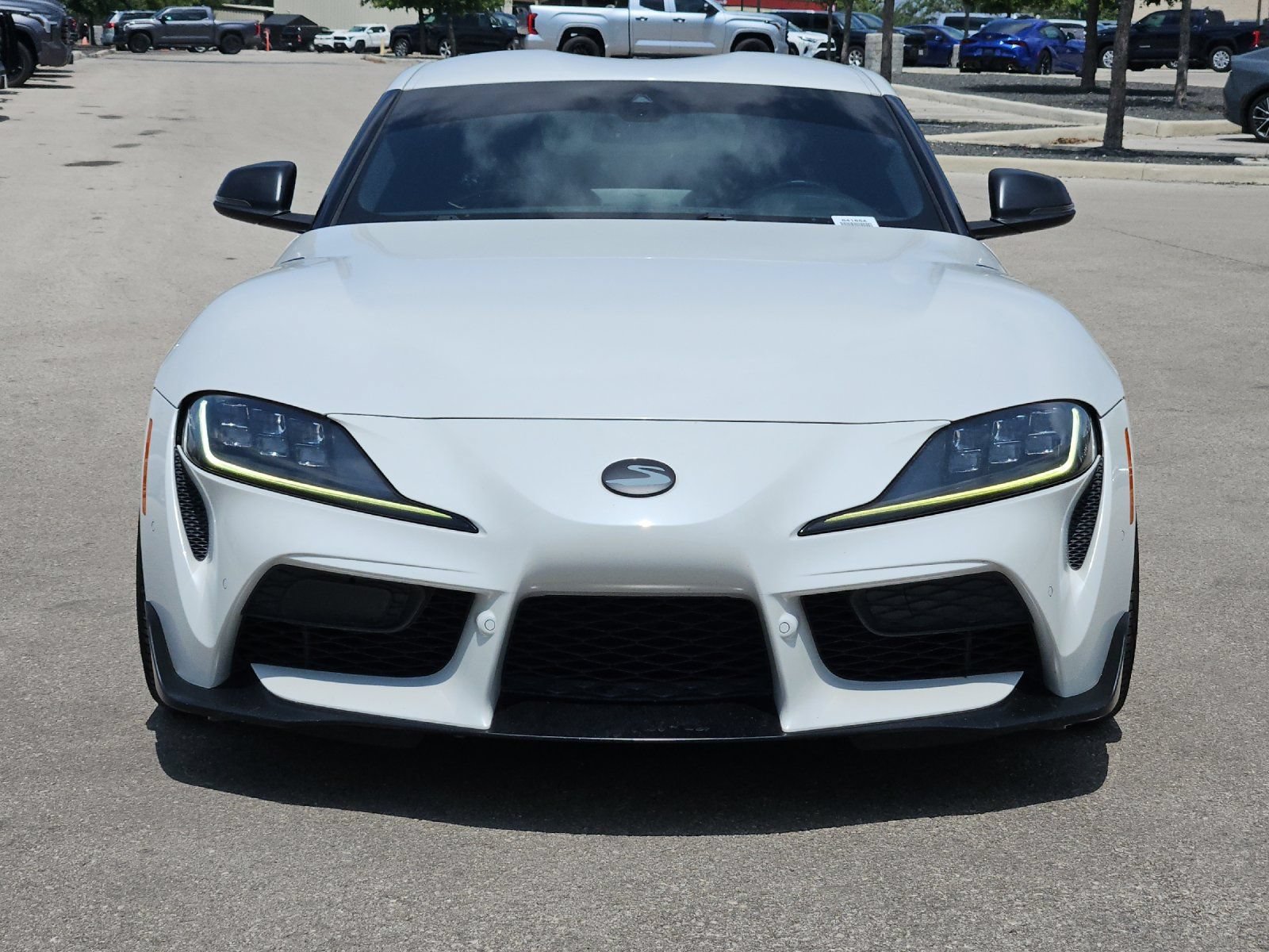 Used 2020 Toyota Supra Premium w/ Driver Assist Package RWD image 8