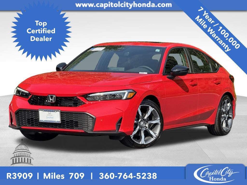 Certified 2026 Honda Civic Sport Touring