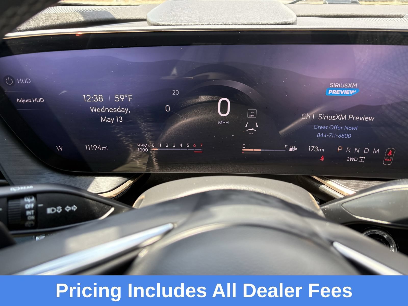 Used 2025 Buick Envision Avenir AWD/4WD image 11