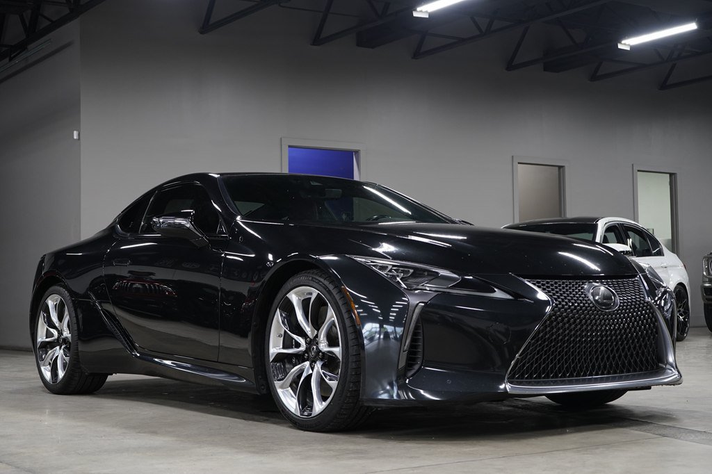 Used 2019 Lexus LC 500 Coupe w/ Sport Package RWD image 7
