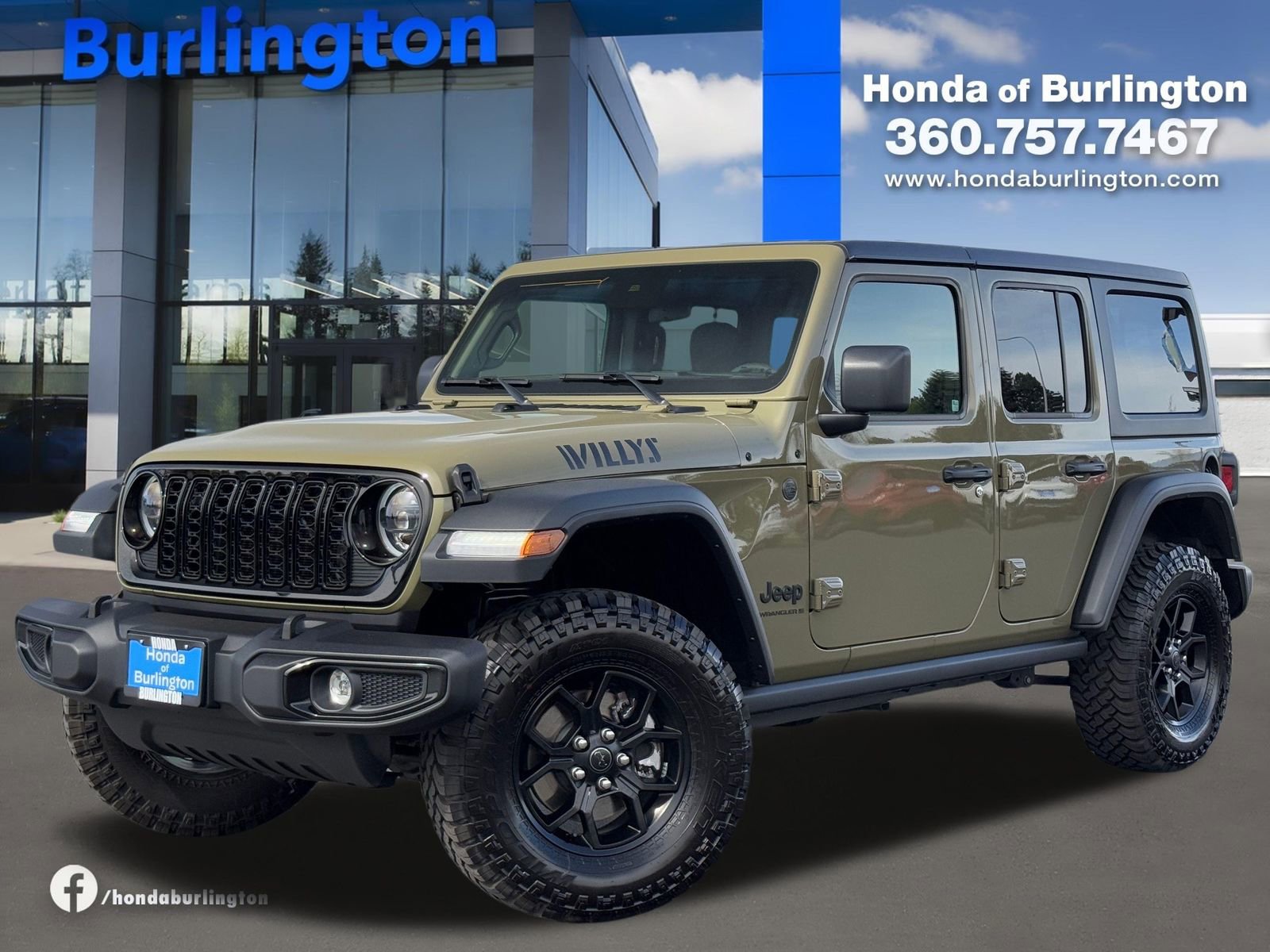 Used 2025 Jeep Wrangler Willys