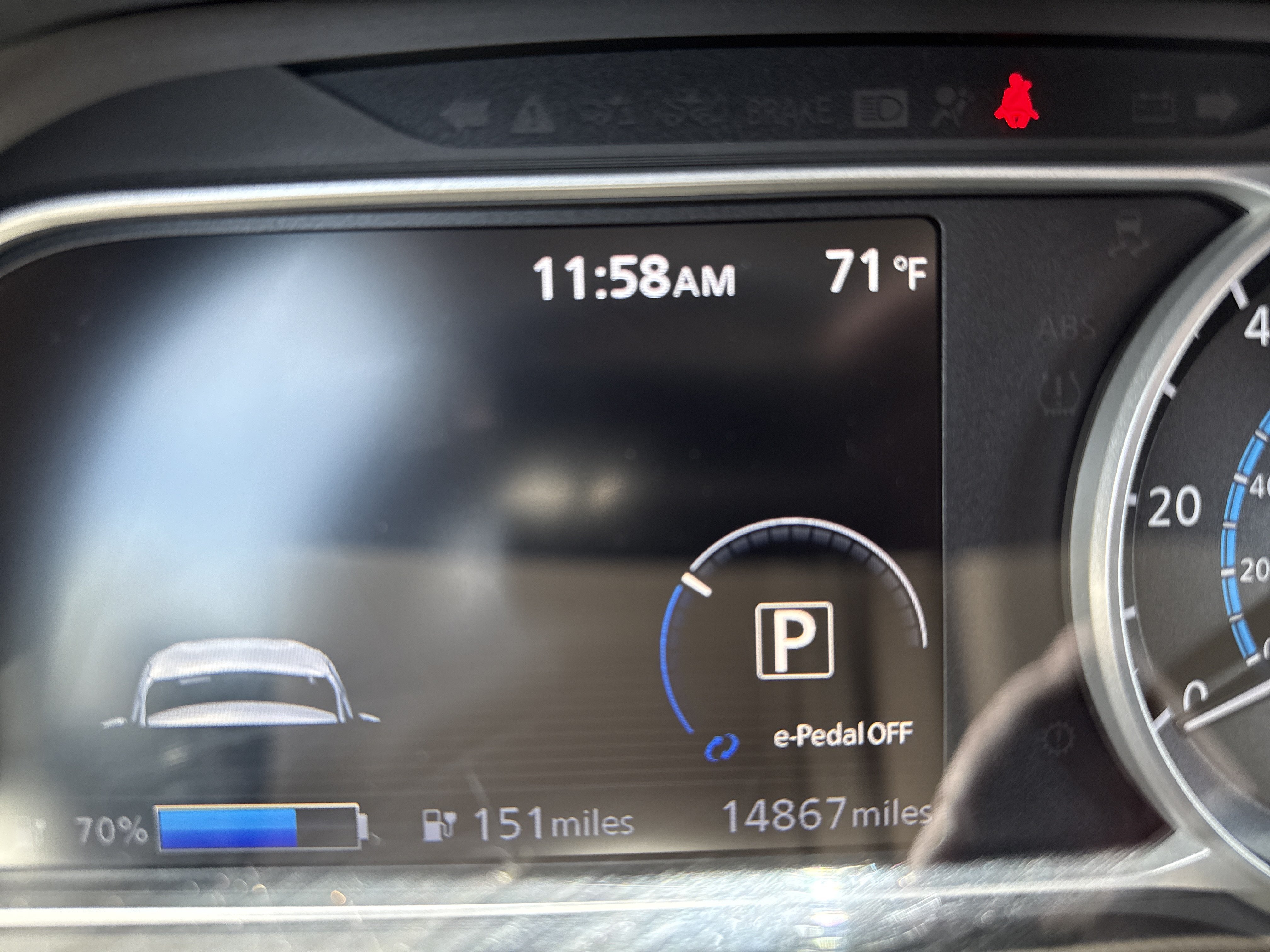 Certified 2024 Nissan Leaf SV Plus FWD image 3