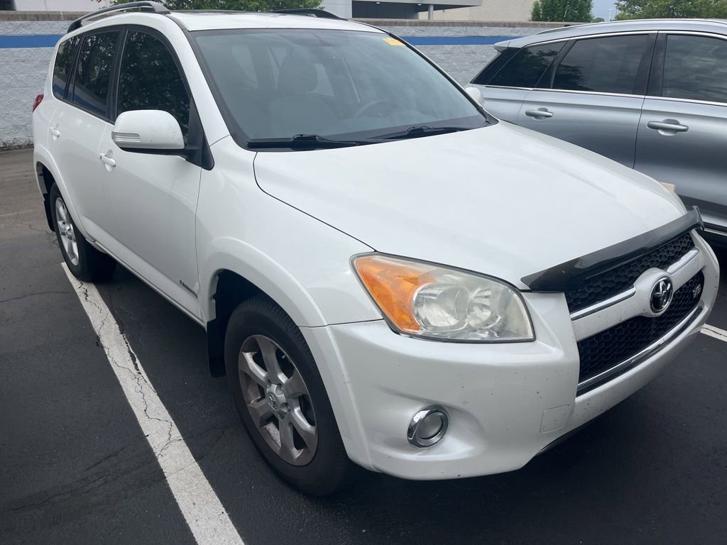 Used 2012 Toyota RAV4 Limited w/ Navigation Value Pkg AWD/4WD image 2