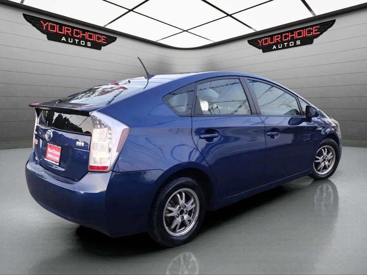 Used 2011 Toyota Prius Four w/ Solar Roof Pkg image 5
