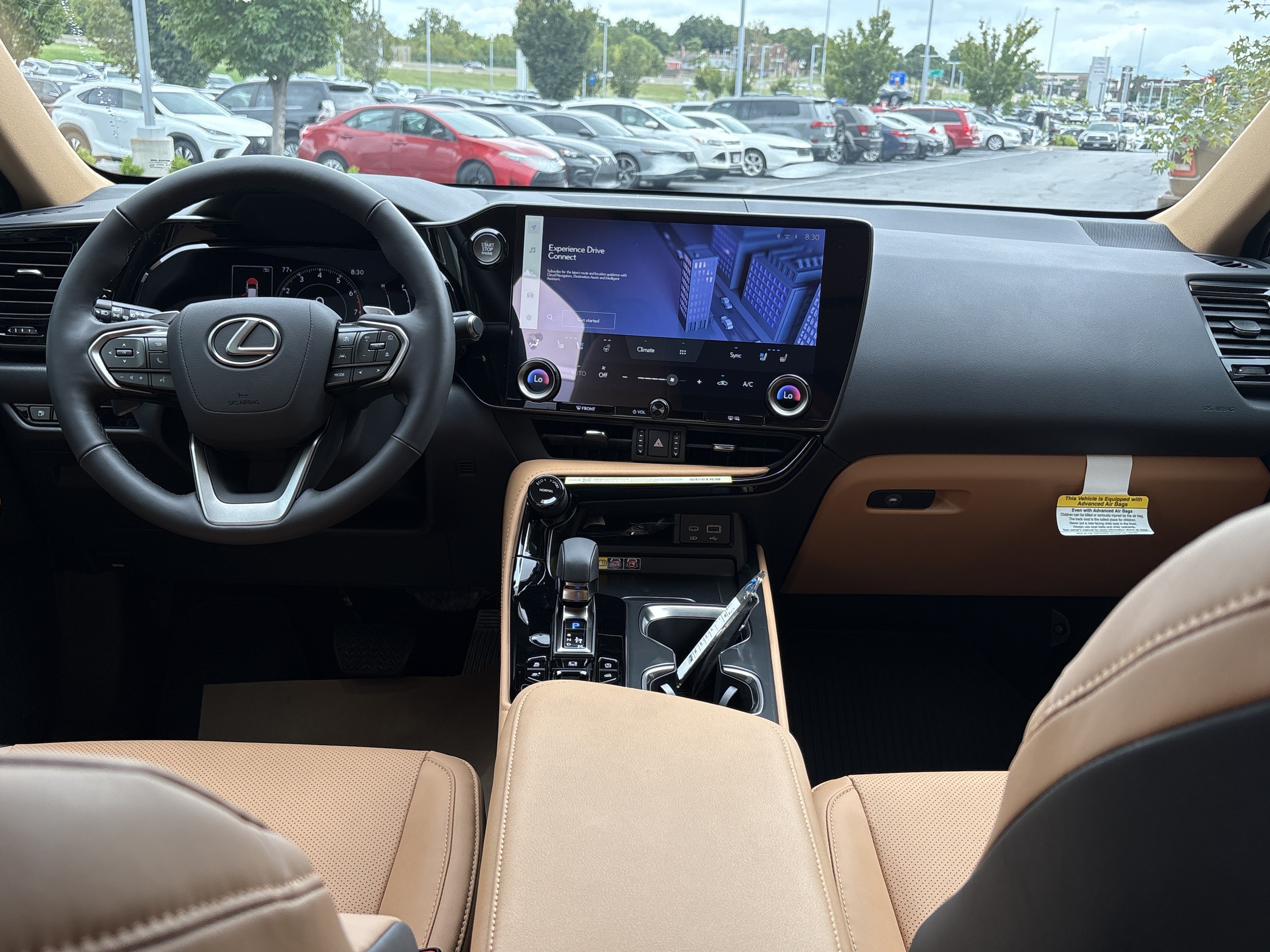 New 2026 Lexus NX 350 AWD w/ Accessory Package (2T) image 15