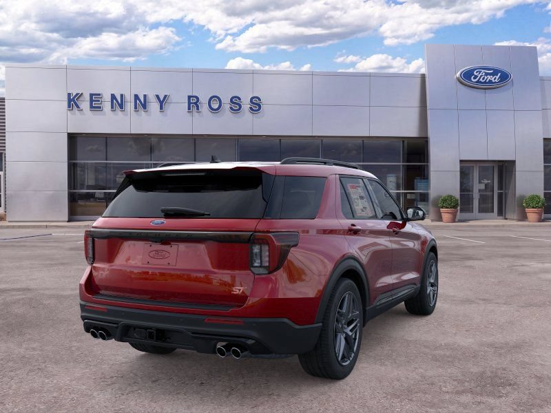 New 2026 Ford Explorer ST w/ Sun And Sound Package AWD/4WD image 9