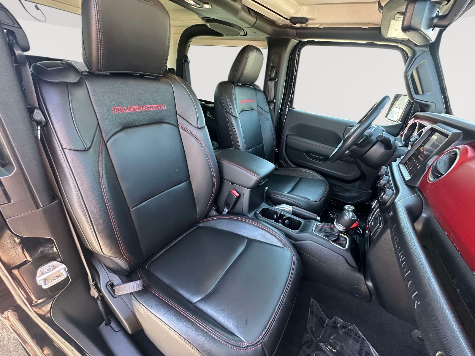 Used 2021 Jeep Wrangler Rubicon AWD/4WD image 21