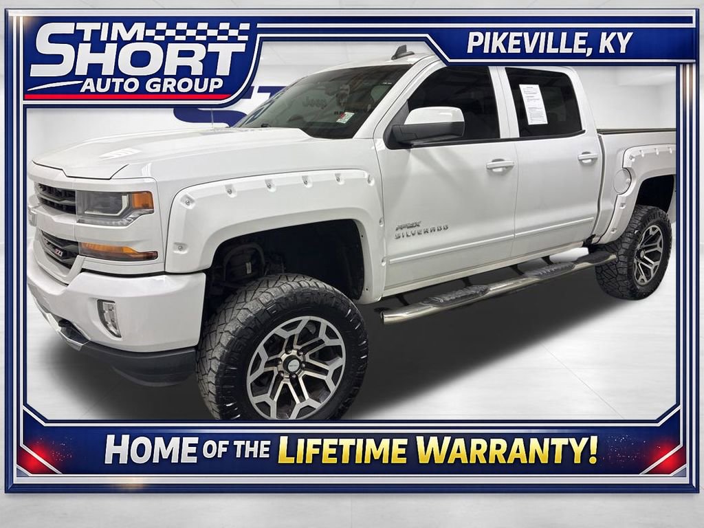 Used 2017 Chevrolet Silverado 1500 LT w/ All Star Edition