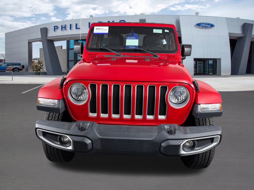 Used 2019 Jeep Wrangler Unlimited Sahara image 8