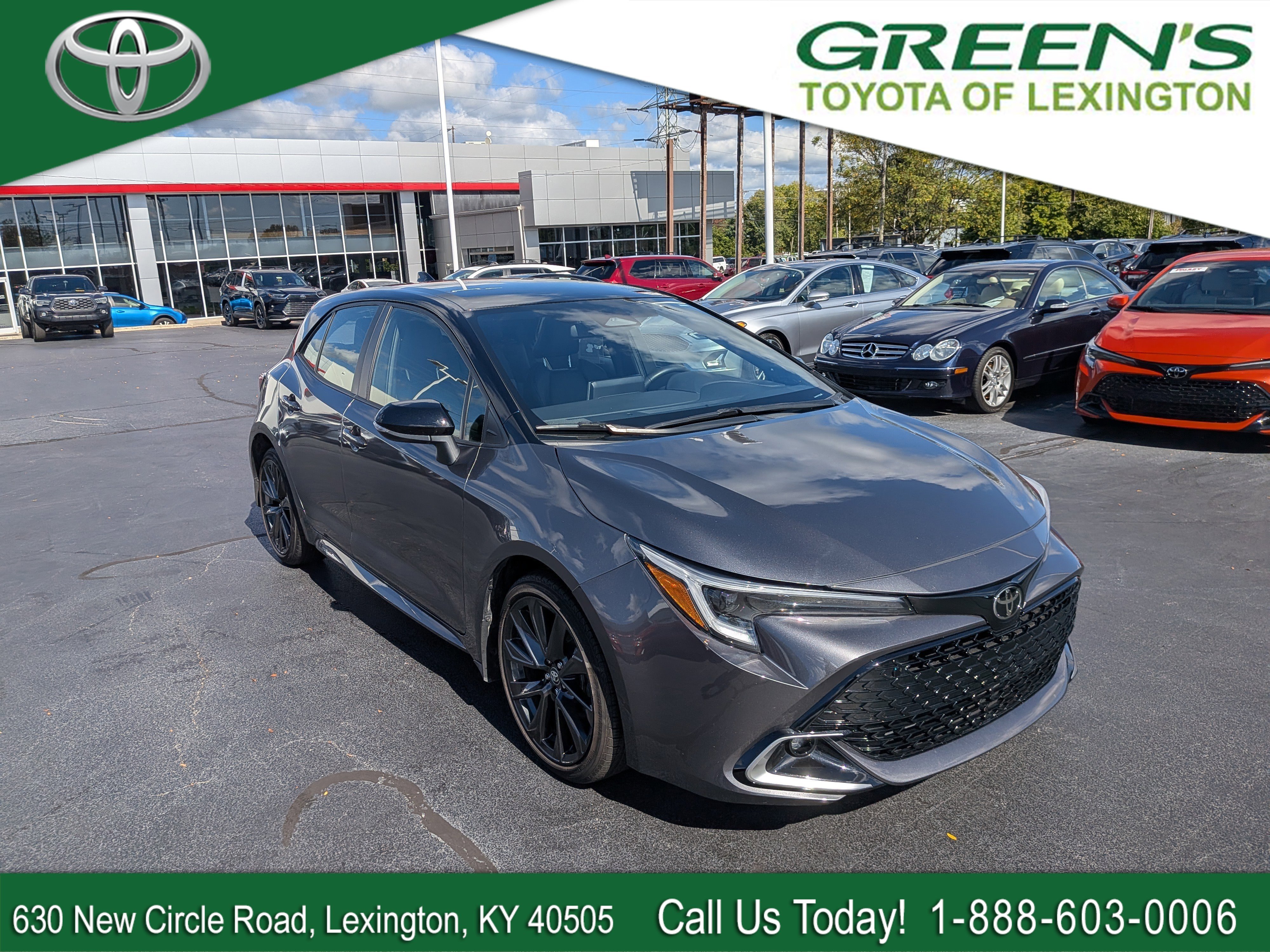 Certified 2024 Toyota Corolla XSE