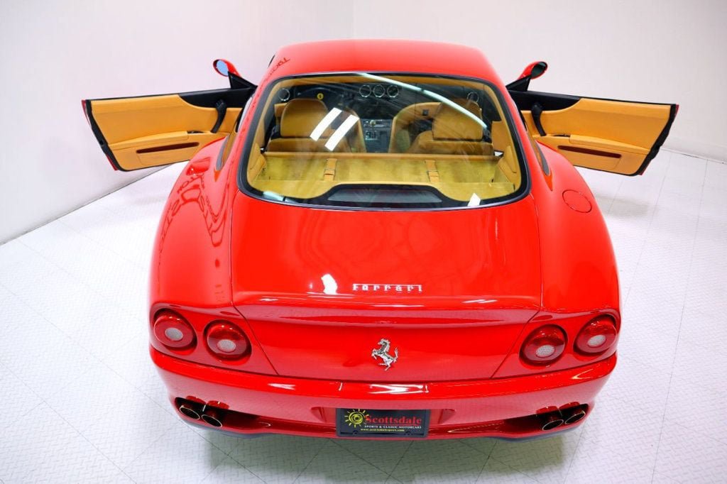 Used 1999 Ferrari 550 Maranello Coupe RWD image 14