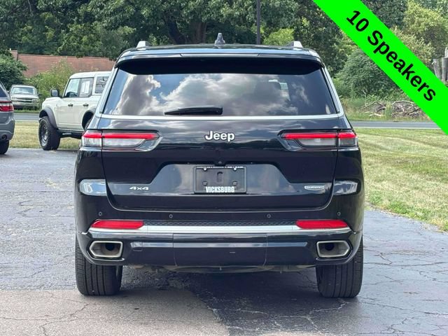 Used 2023 Jeep Grand Cherokee L Summit w/ Rear Seat Video Group I AWD/4WD image 41